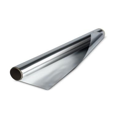 Imagem de Papel Aluminio 30cm 4m Rolo Embalagem Alimentos Cozinha Congelamento