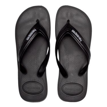 Imagem de Chinelo Masculino Havaianas Top Max Comfort Preto-Masculino