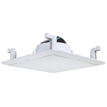 Imagem de Suporte Arandela de Teto Lux Branca Compatível com Alexa Dot 4 e 5