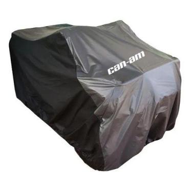 Imagem de Capa Para Quadriciclo Can Am Outlander 400 / 650 Ho - SPTS, CINZA/PRET