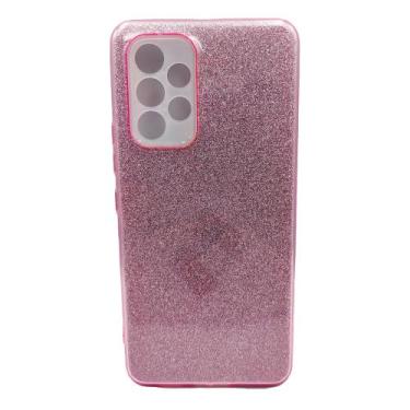 Imagem de Capinha Capa para Samsung Galaxy a53 5g a536 tela 6.5 Glitter Brilho -