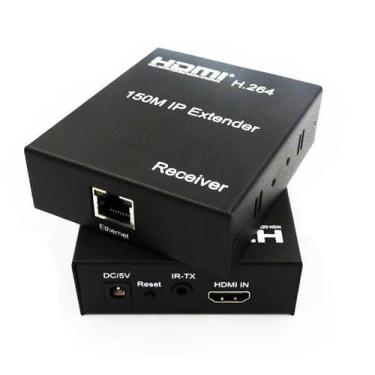 Imagem de HDMI Extender Extensor via Cabo de Rede CAT5e-100m CAT6-150m - Penton