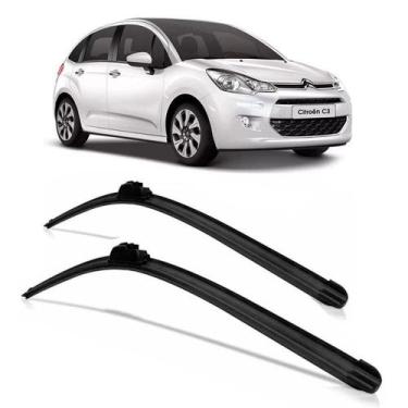 Imagem de Par Palheta Dianteiro Palio 2012 Grand Siena C3 Aircross - Cinoy