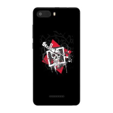 Imagem de Capa Adesivo Skin015 Verso Para Multilaser MS50X - KawaSkin