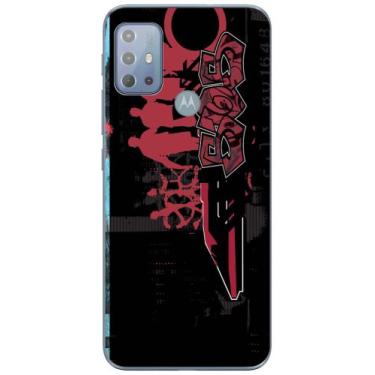 Imagem de Capa Adesivo Skin055 Verso Para Motorola Moto G20 (2021) - KawaSkin