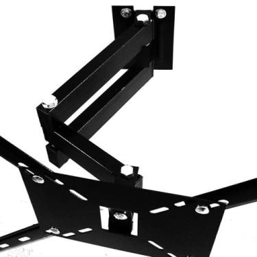Imagem de Suporte para quarto TV de 10 a 70 polegadas com 4 movimentos - Cab Qua