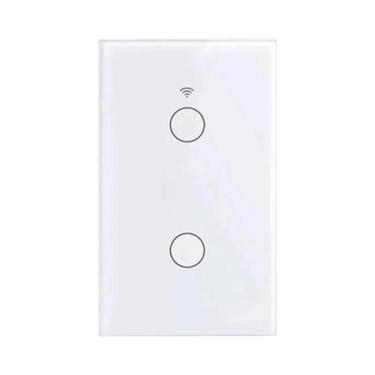 Imagem de Interruptor De Luz Wifi Inteligente Eua 120 Painel De Toque Alexa Goog