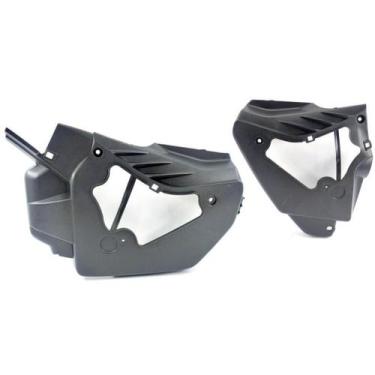 Imagem de Tampa Lateral Inferior - TITAN 150 2009-2013 PRETO - Loja Duas Rodas