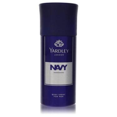 Imagem de Desodorante Spray Perfumado Masculino London Yardley Navy 155 Ml - Yar