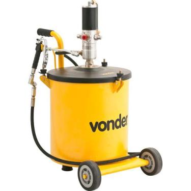 Imagem de Propulsora Pneumática Com Reservatório 30kg Magueira 2 Metro - Vonder