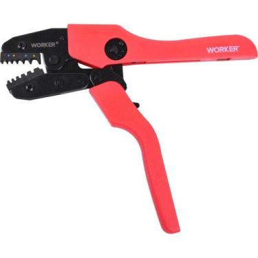 Imagem de Alicate Crimpador Tipo Pino Tubular 0,5-6,0Mm² Worker