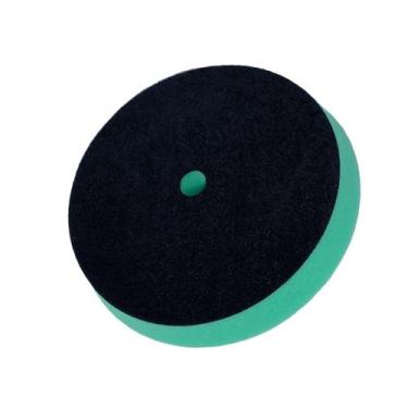 Imagem de Boina de Espuma para Polimento Verde de Corte Médio 160mm - PERFECTO C