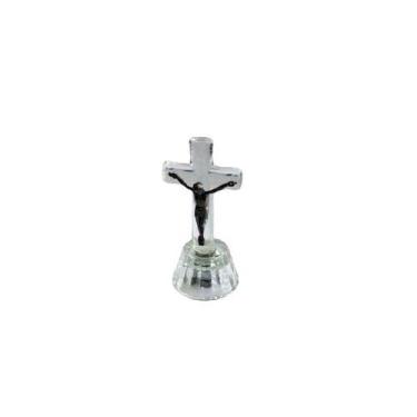 Imagem de Crucifixo de Vidro Cristal - Outros