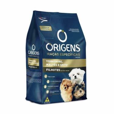 Imagem de Ração Origens Raças Especificas para Filhotes de Yorkshire, Maltês e S
