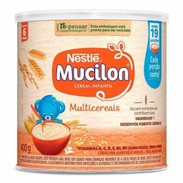 Imagem de Mucilon multicereais com 400g - NESTLE, 400g, Multicereais