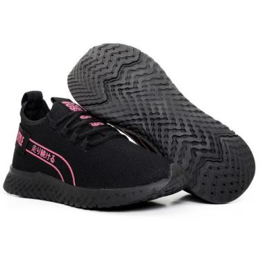 Imagem de Tenis Feminino Esportivo Confortável - Wayke, Rosa, 38