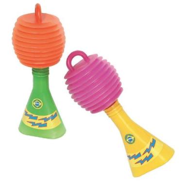 Imagem de Buzina Maluca Festiva Brinquedo Infantil Coleção Pica Pau
