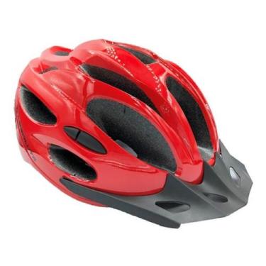 Imagem de Capacete Ciclismo Absolute Nero Com Pisca Led Bike Mtb Speed
