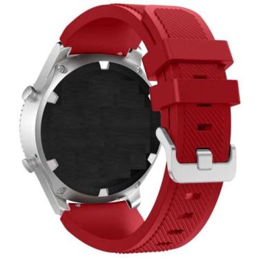 Imagem de Pulseira Confort 22mm Compatível com Relógio Huawei GT4 46mm - Poolsy,