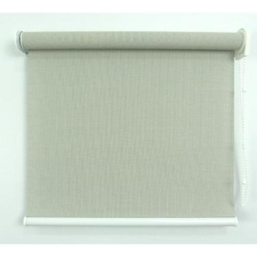 Imagem de Persiana rolô tela solar largura 2,00 x 2,20 altura Cinza - Crisdan