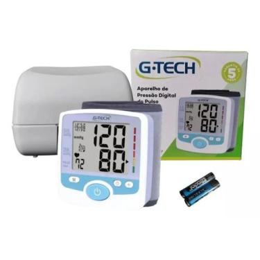 Imagem de Aparelho De Pressão Arterial Digital De Pulso G-tech  - GTECH
