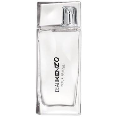 Imagem de LEau Pour Femme Kenzo Perfume Feminino Eau de Toilette, 50ml