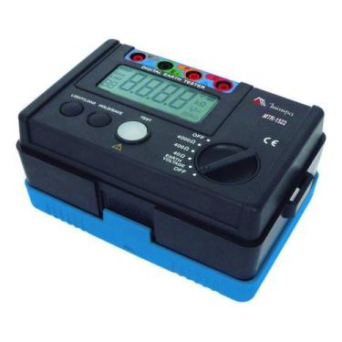 Imagem de Terrômetro Digital 3 3/4 Digitos Minipa Mtr-1522 Com Bolsa