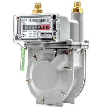 Imagem de Medidor De Gás Lao G 0,6 Linha Residencial 50 Kpa - Elite Gás