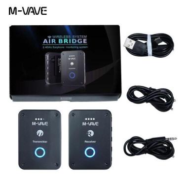 Imagem de Sistema De Monitor M-VAVE De Fone De Ouvido De 2,4 GHz Wi-fi Transmiss