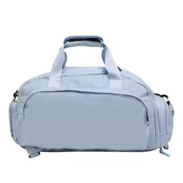 Imagem de Bolsa Mochila Transversal Viagem Passeio - A L B, Azul claro