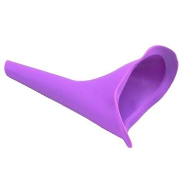 Imagem de Kit 2 Urinol Feminino Para Urinar Em Pé - Mr Vendas, roxo