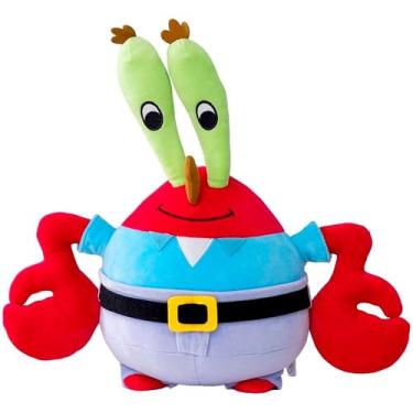 Imagem de Pelúcia do Seu Sirigueijo do desenho Bob Esponja 24cm Boneco original 