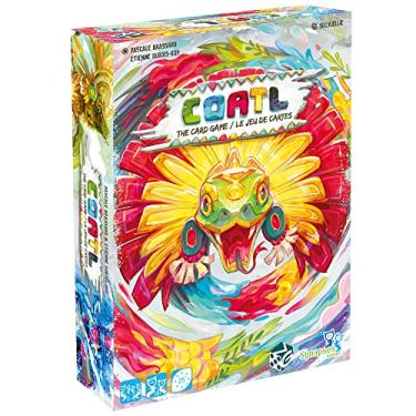 Imagem de Synapses Games: COATL Card Game - Pattern Building Card Game, Ages 10+, 1-4 Players, 30 Min