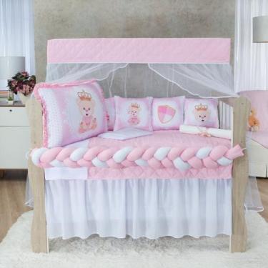 Imagem de Kit Berços 12 Peças Sublimado Padrão Americano - Meninas / Meninos - K