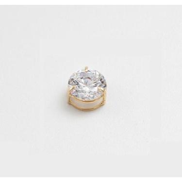 Imagem de Pingente Ponto De Luz com Cacharia em Ouro 18k Amarelo - VARIADOS TAMA