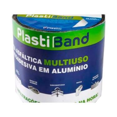 Imagem de Fita Multi-Uso 10cmX10m Plastband Dplastic