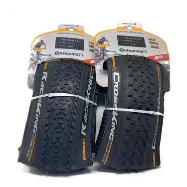 Imagem de 2 Pneus Continental 1 Cross King 1 Race King 29x2.2 Tubeless