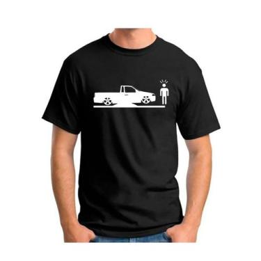 Imagem de Camiseta camisa masculina carro saveiro bola G3 rebaixada fixa - Dogs,