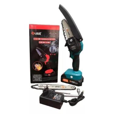 Imagem de Mini Motosserra Eletrica 36v Leve E Portátil 4 E 6 - LIDUO