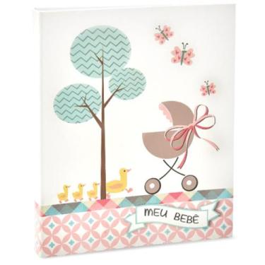 Imagem de Álbum de Fotos Ical Meu Bebê Fichário 49 120 Fotos 10X15