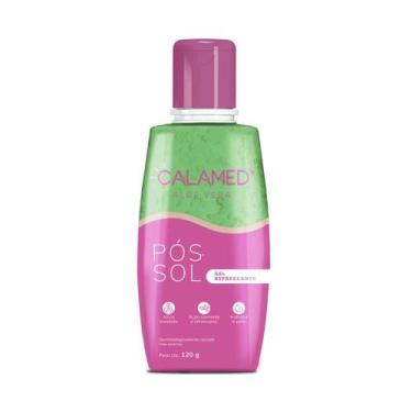 Imagem de Gel Pós Sol Refrescante Hidratante Calamed Aloe Vera 120g