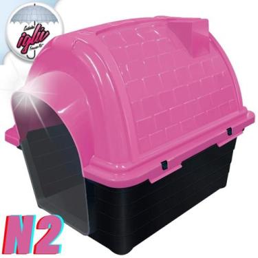 Imagem de Casinha Furacão Pet Iglu N2, Rosa