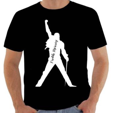 Imagem de Camiseta Camisa 440 Freddie Mercury Banda Queen - Primus, Preto, GG