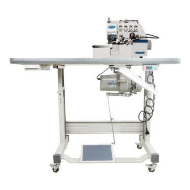 Imagem de Máquina Costura Industrial Interlock Com Aparelho Franzidor - Alpha