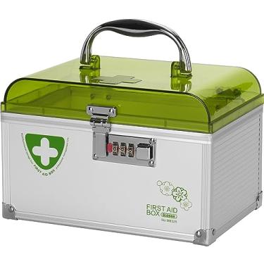 Imagem de Glosen Caixa de primeiros socorros com trava de combinação