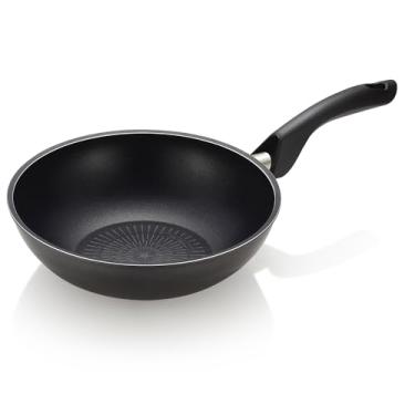 Imagem de Happycall Frigideira antiaderente de titânio por indução, cinza, sem PFOA, frigideira, pode ser lavada na lava-louças (26 cm/10,2 pol.)