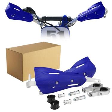 Imagem de JFG RACING Protetores de mão de bicicleta, protetores de mão universais para motocicletas - 7/20.3 cm 22 mm 1 1/20.3 cm 28 mm kits de montagem JFG RACING Bike Motorcycle MX Motocross Supermoto Racing