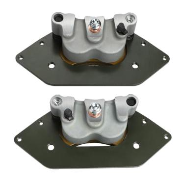 Imagem de M MATI Pinças de freio dianteiras esquerda direita para Polaris Ranger 1000 XP/Crew-XP Big-Game/High-Lifter/Texas/Trail-Boss/Ultimate/Waterfowl 2021-Up Ranger EV 2023-Up 1913791 1913792 1914015