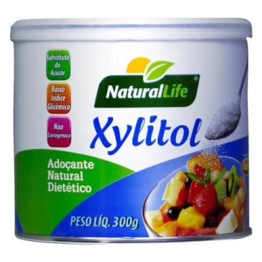 Imagem de Adoçante De Xylitol 300G Natural Life - Kodilar