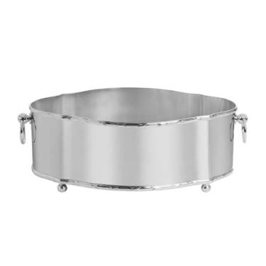 Imagem de Centro de Mesa Classic Médio Prata - St James